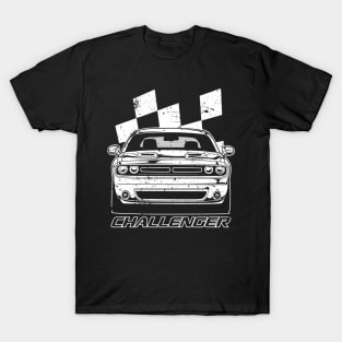 Dodge Challenger T-Shirt